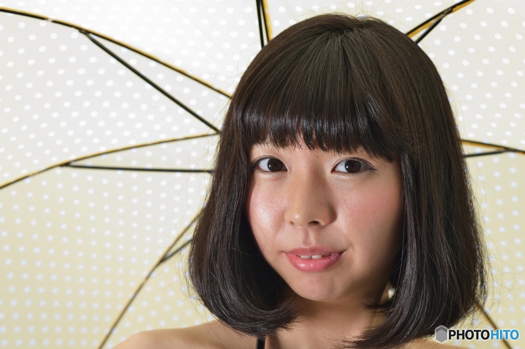 雨傘ポートレート4