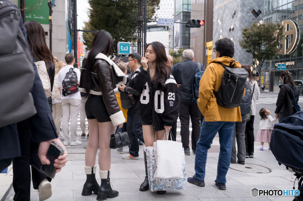 咄嗟にレリーズ！