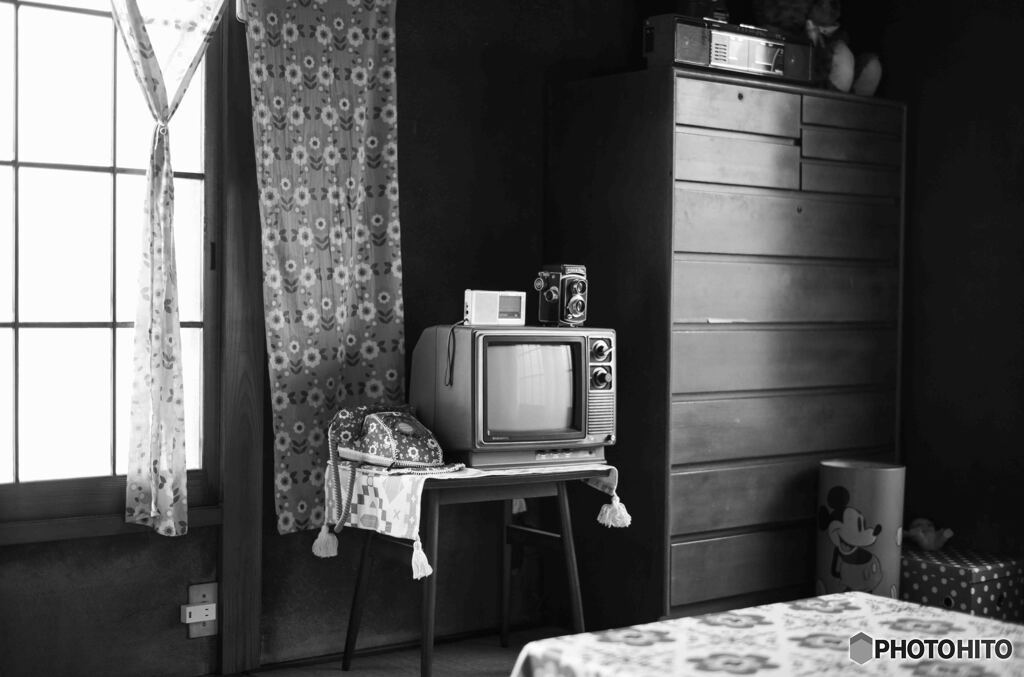 お姉さんの部屋