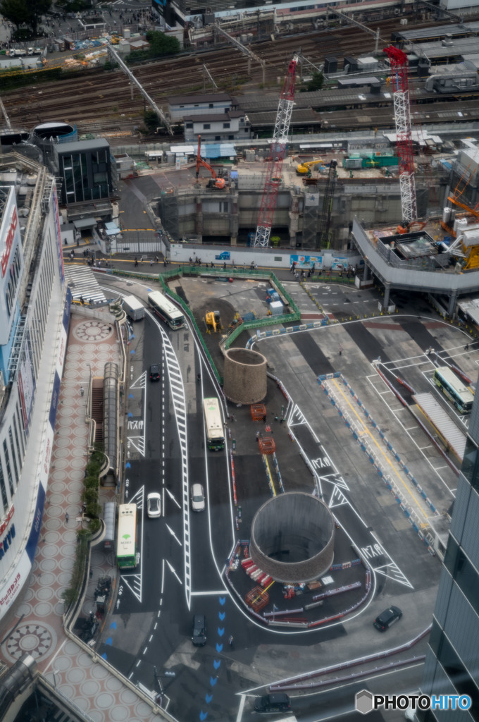 新宿駅西口の記録