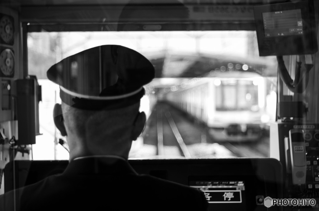 先頭車両の楽しみ