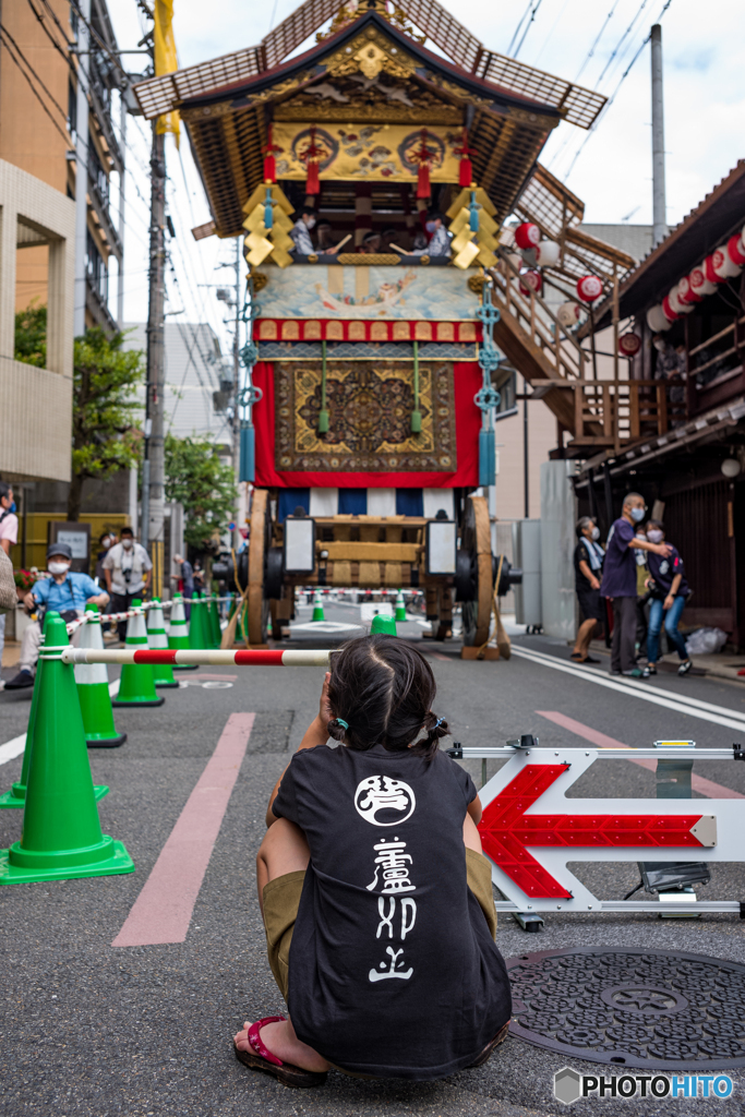 蟷螂山のTシャツ