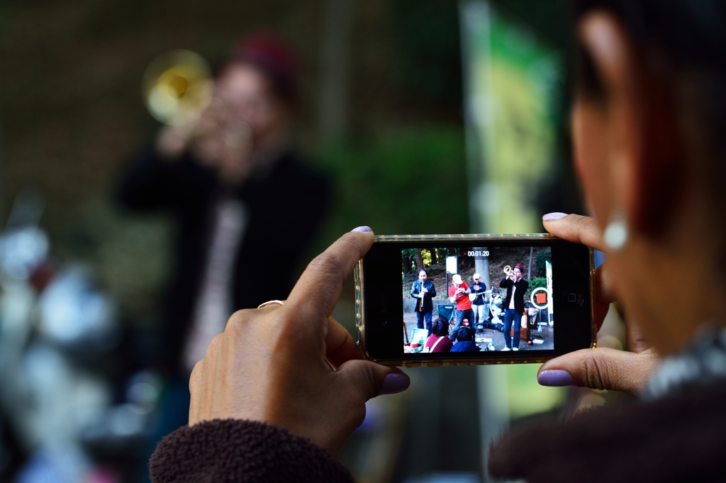 記録を切り取る