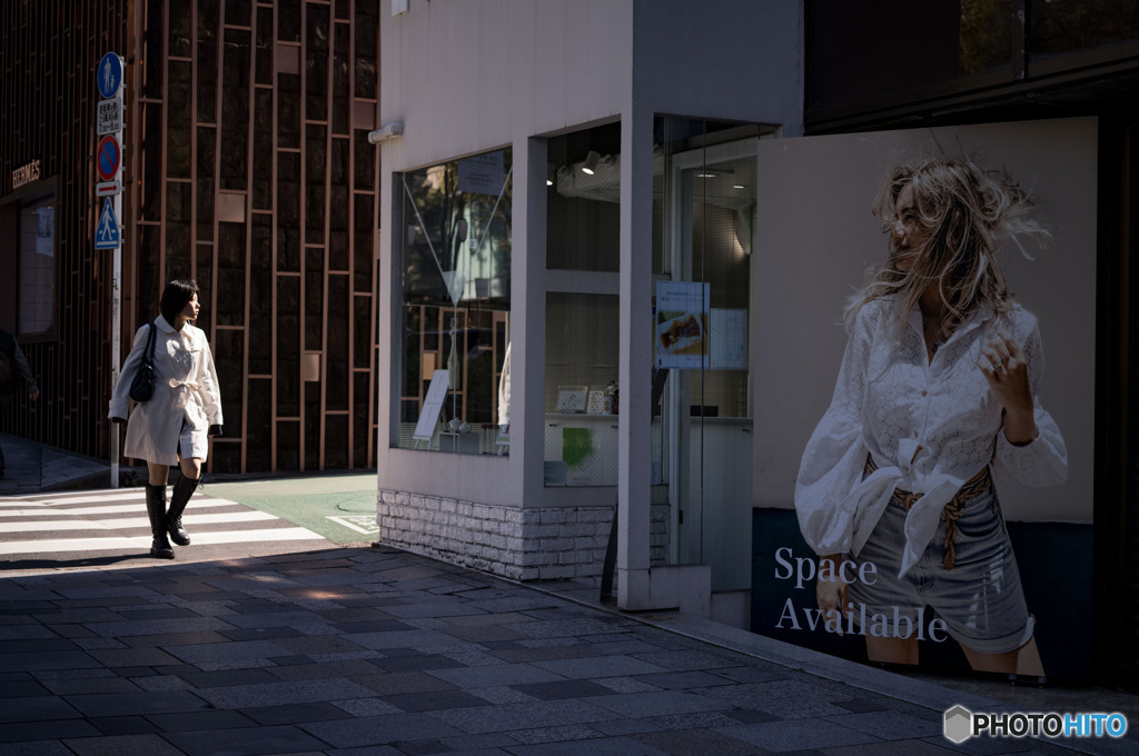 日差しの先には何が？