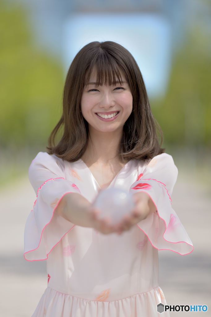 あげる！