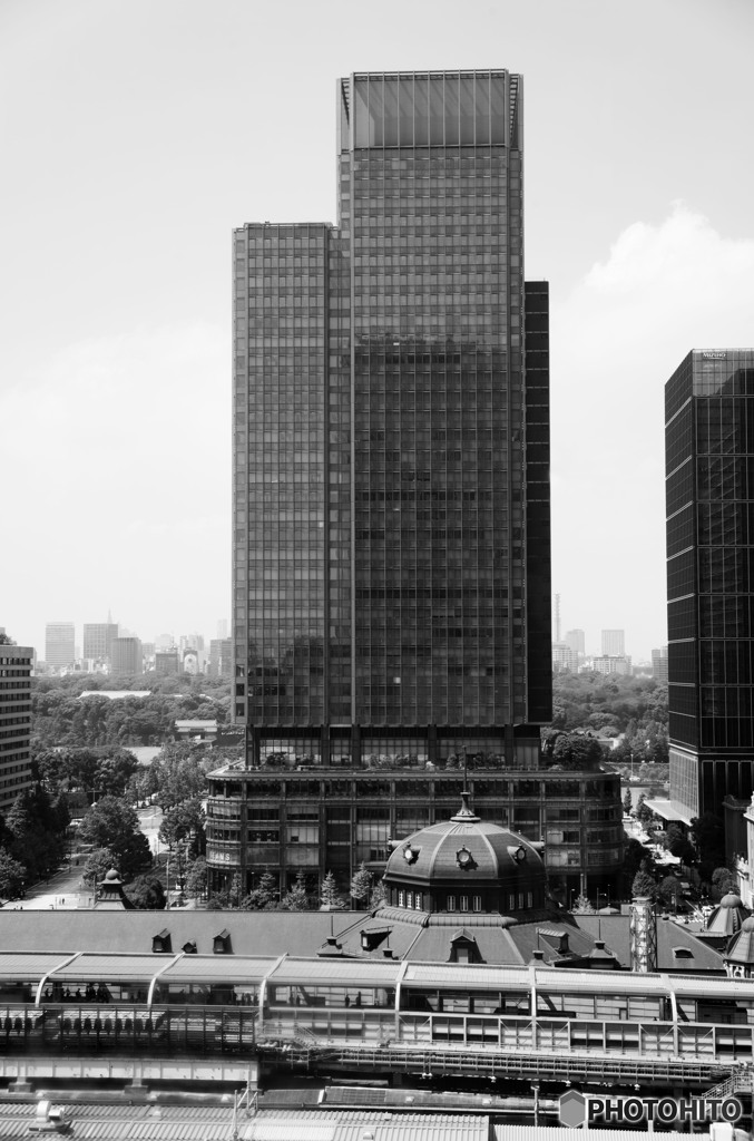 大丸東京店からの眺め