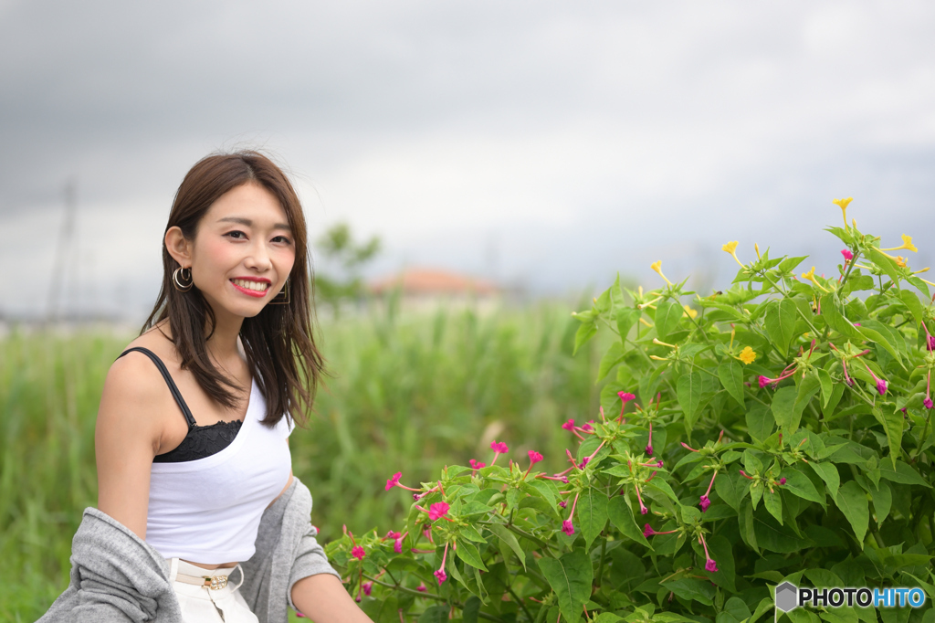 路傍の花