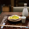 蕎麦前と銀杏