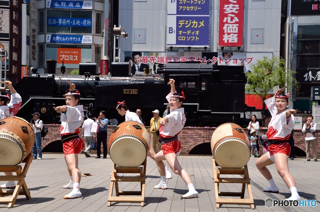 ＳＬ前広場