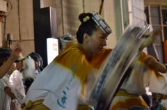 提灯さばき