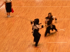 全日本少年少女武道練成大会