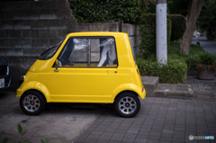 小さな自動車
