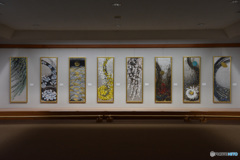 正面八連作
