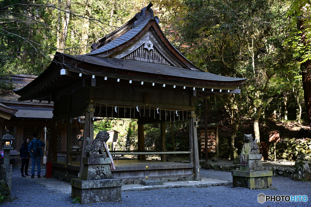 貴船神社奥宮