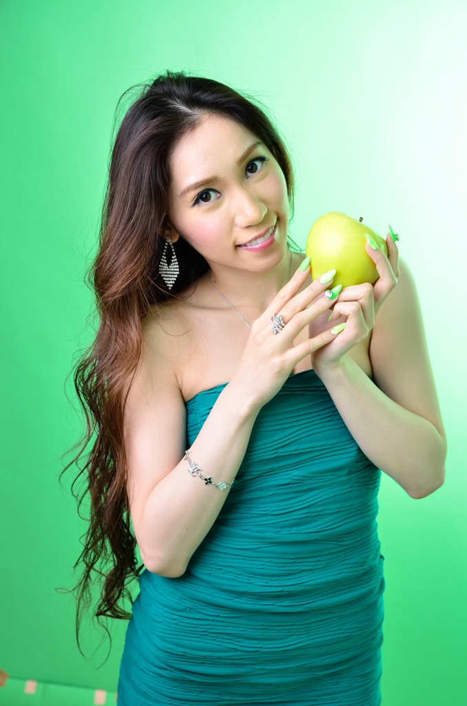 甘酸っぱい香り