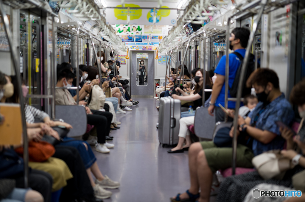 車内