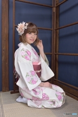 着物でフェミニン1
