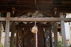 諏訪神社旧本殿