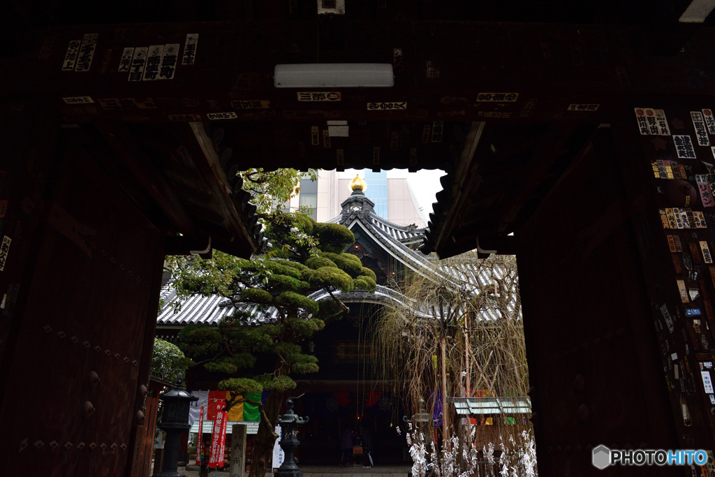 六角堂（頂法寺）