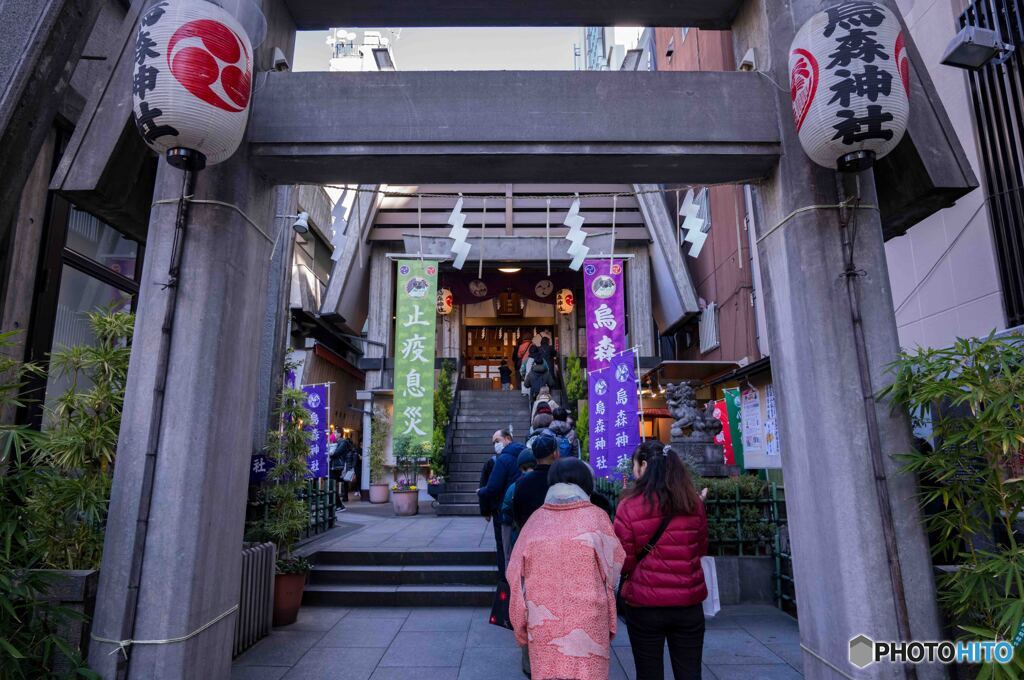 烏森神社