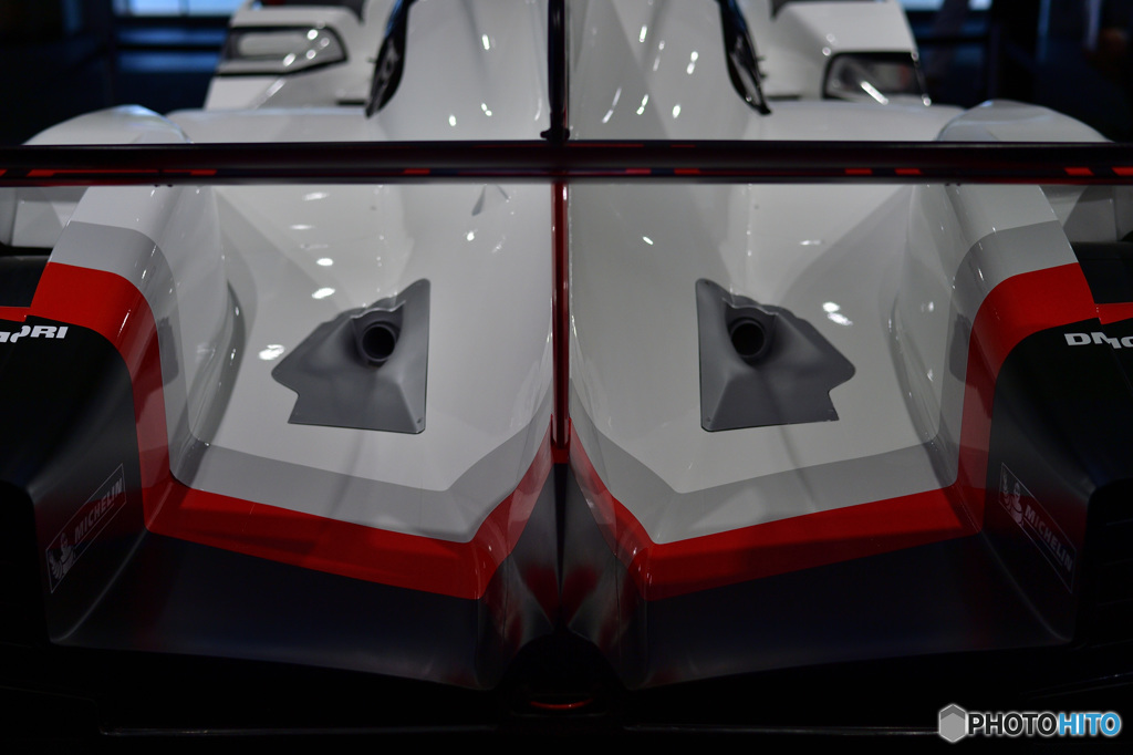 PORSCHE back