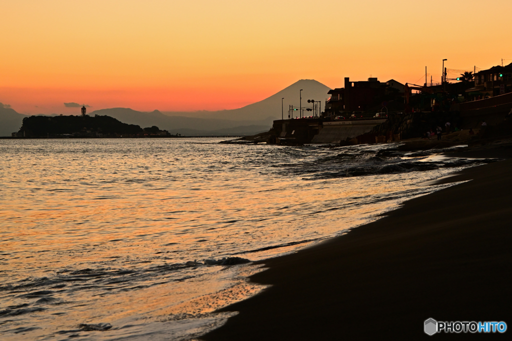 夕焼け