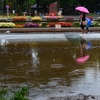 大きな水たまり