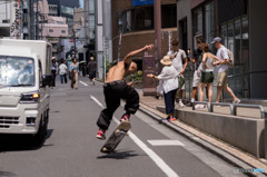 スケボー