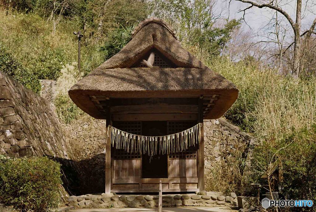 蚕影山祠堂