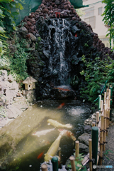弁天池跡