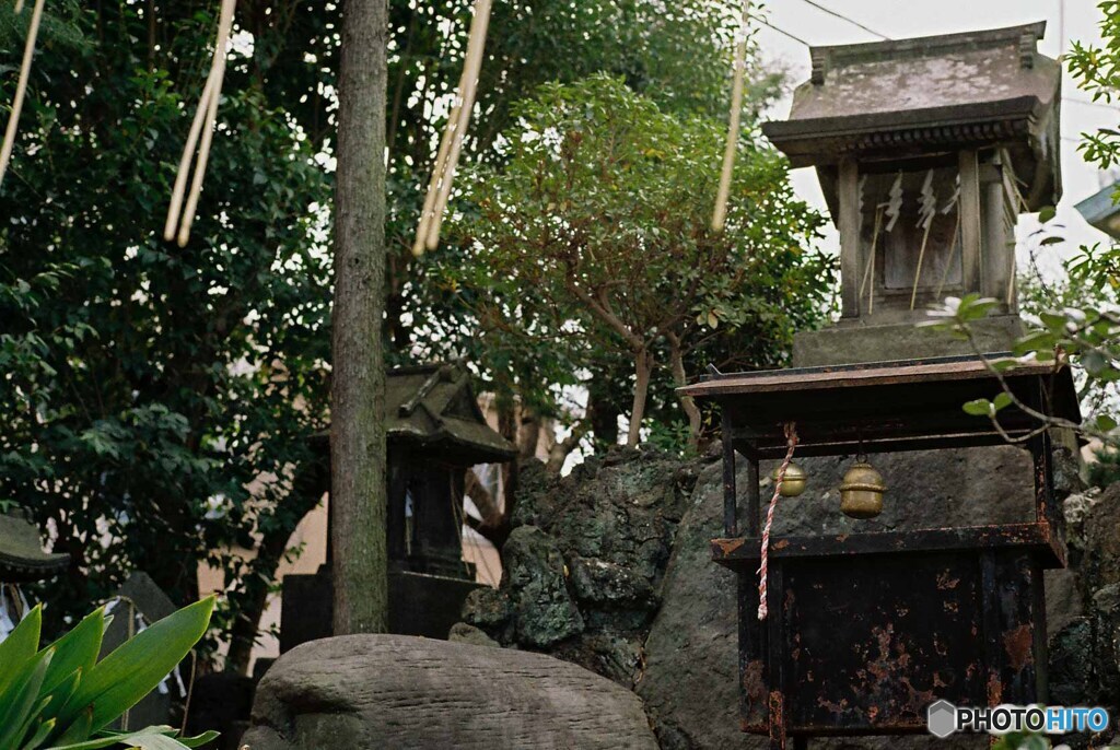 平井の富士塚2