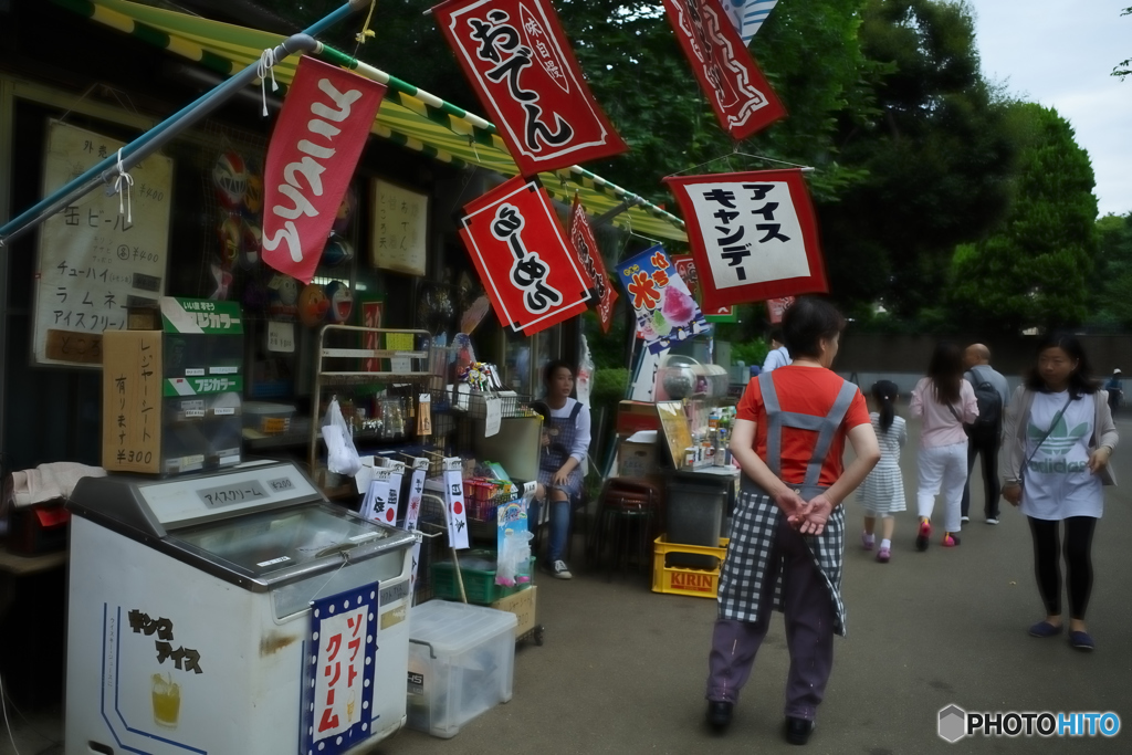 上野公園スナップ3
