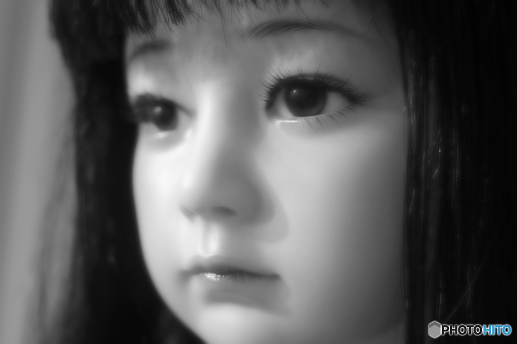 少女の瞳