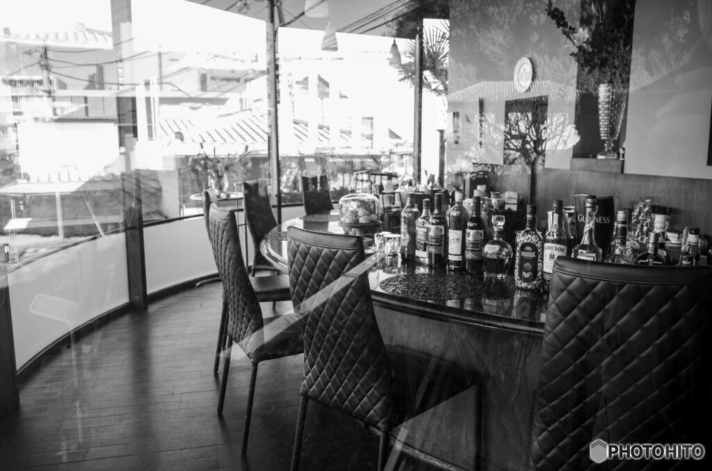 開放感のあるBar