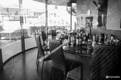 開放感のあるBar