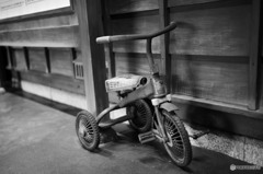 私の三輪車は何処へ・・・