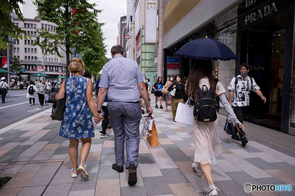 銀座でブラパチ