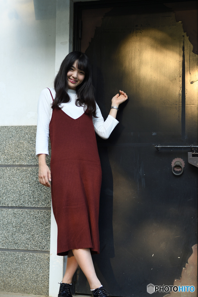 夕陽のスポットライト