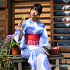 浴衣と紫陽花3
