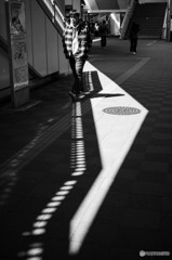 階段脇