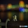 宇宙船を待つR2D2