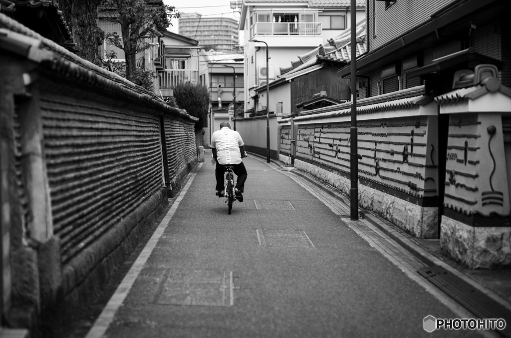 観音寺の築地塀