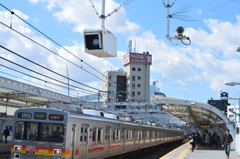 撮られてる