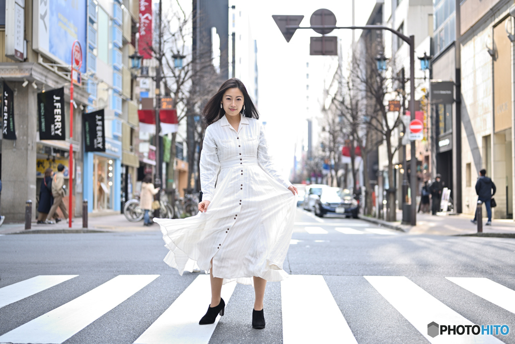 銀ブラ