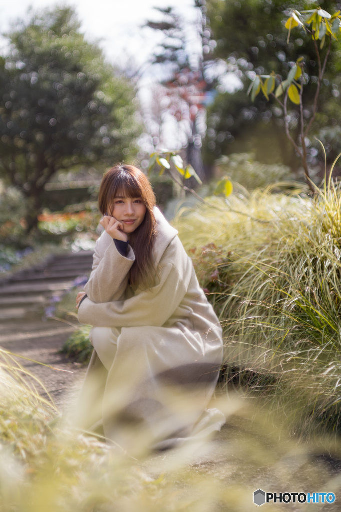 港が見える丘公園へ向かう4