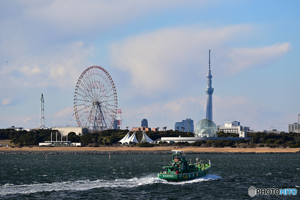 舞浜からの眺め3