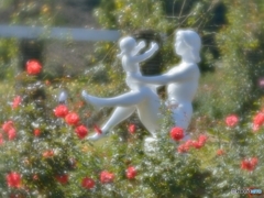薔薇の園