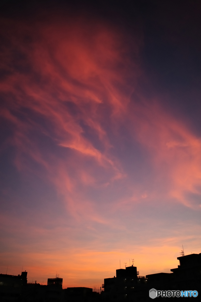 萌える空