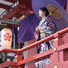 雨の神社