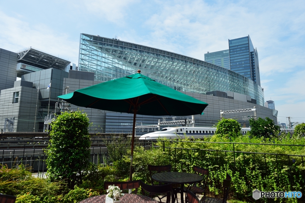 あれに見えるは国際フォーラム